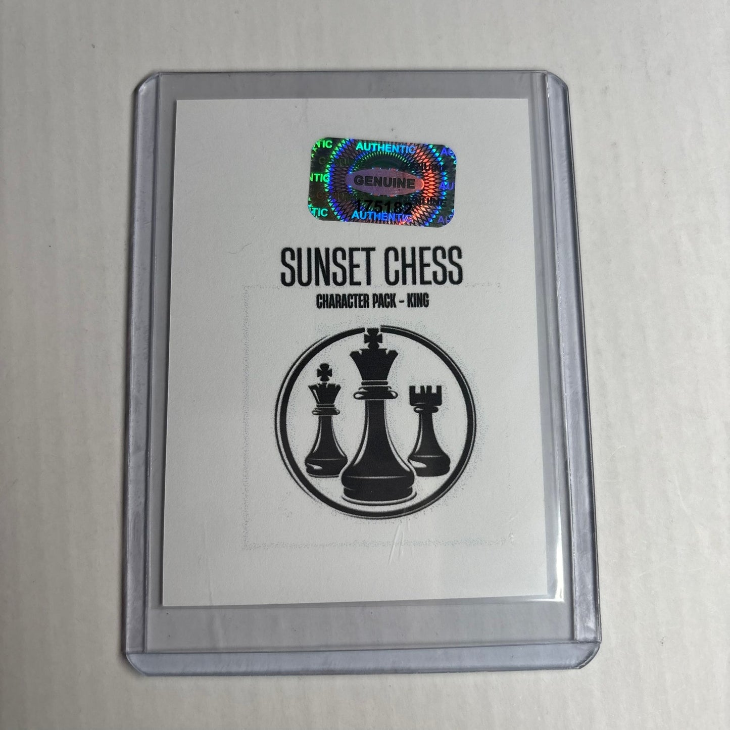 The King Collection Card