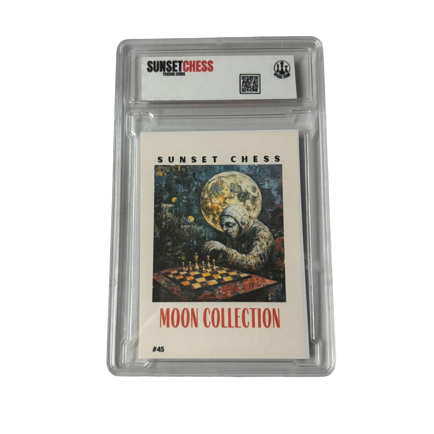 Moon Collection - Premium Trading Card