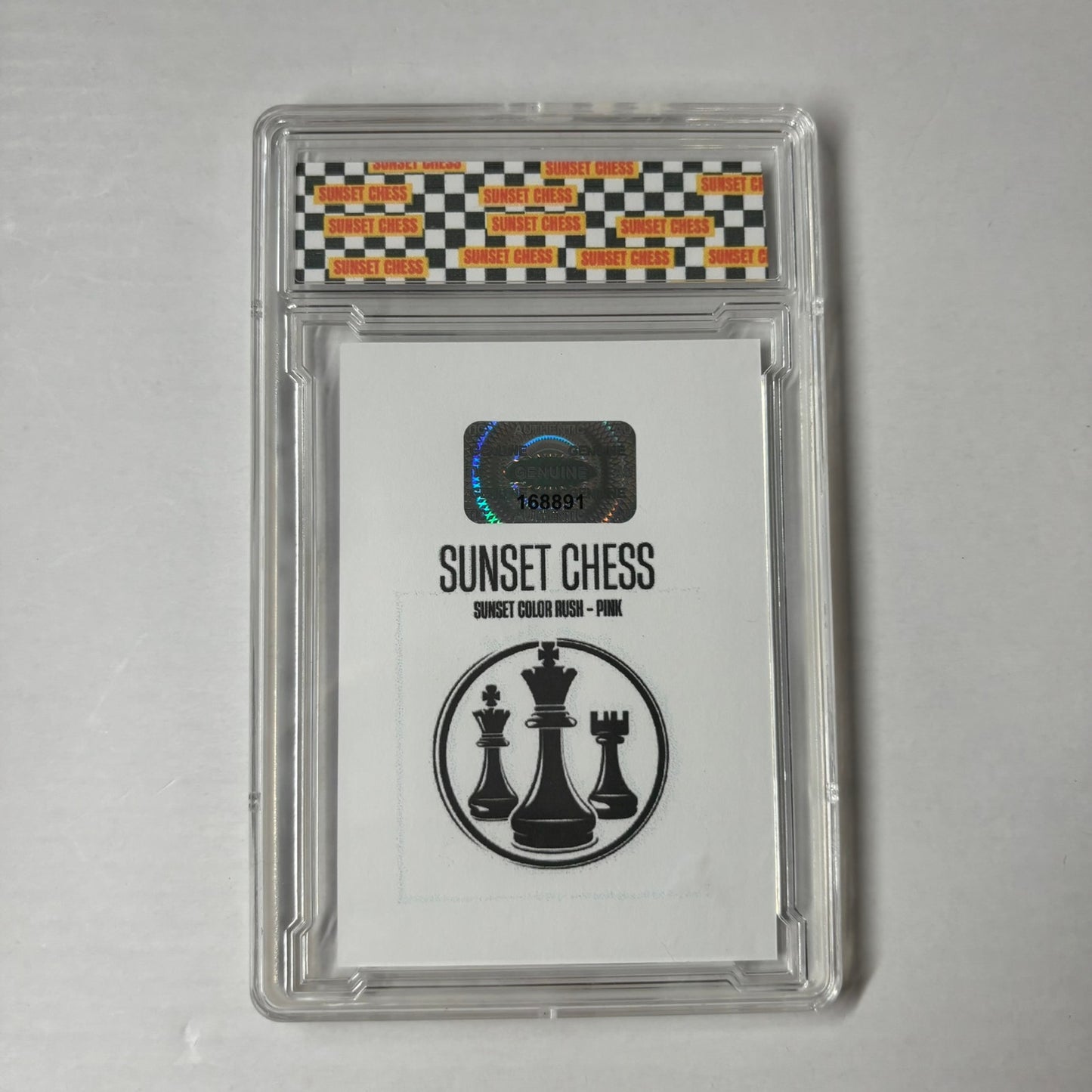 Pink Collection - Premium Trading Card