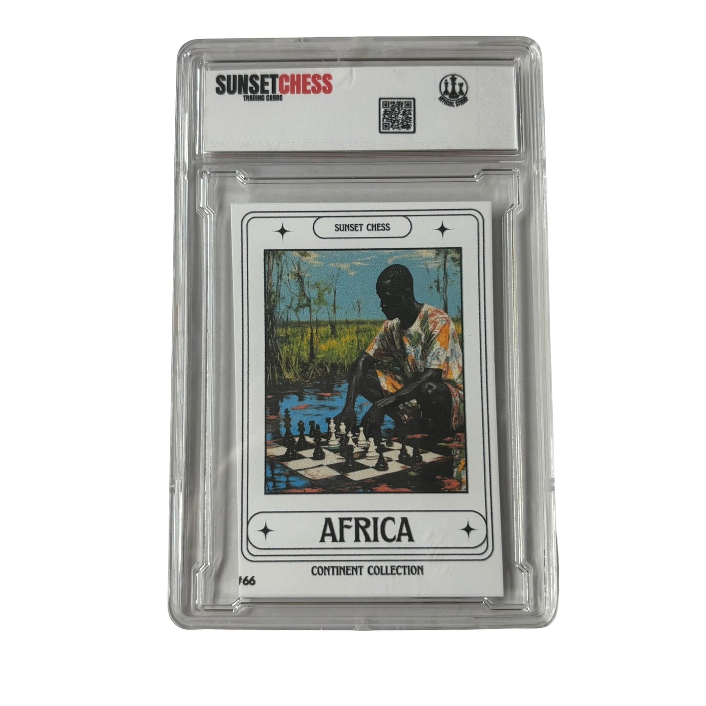 Africa Collection - Premium Trading Card