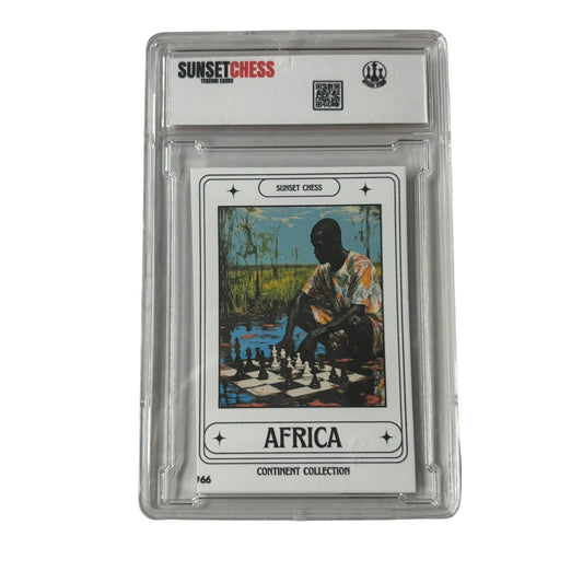 Africa Collection - Premium Trading Card