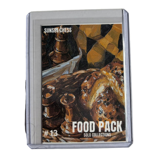 Food Collection - Trading Card
