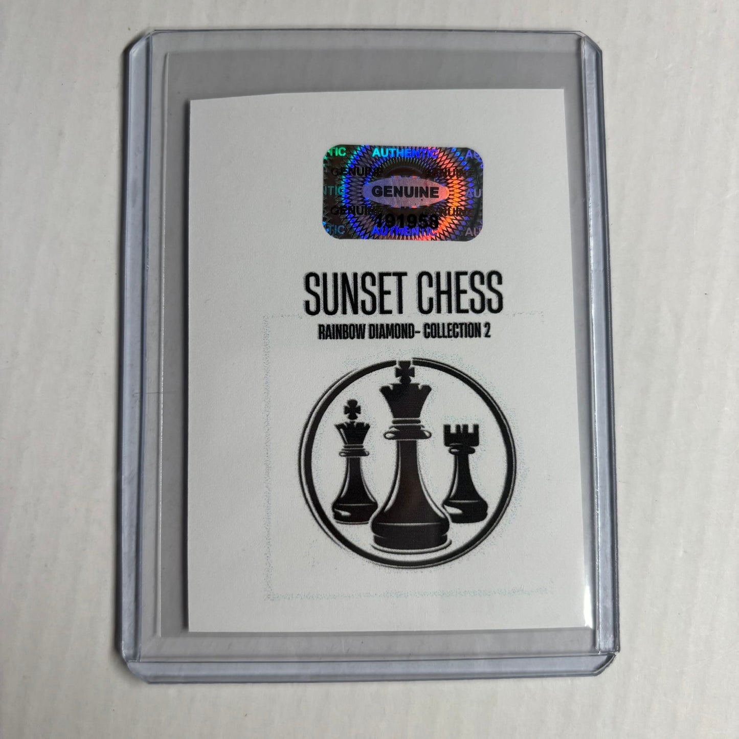 Rainbow Diamond Collection 2 - Trading Card