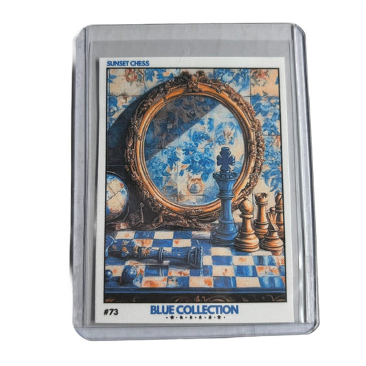 Blue Collection - Trading Card
