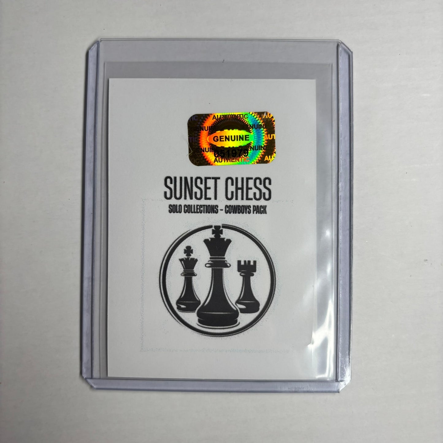 Cowboys Collection - Trading Card
