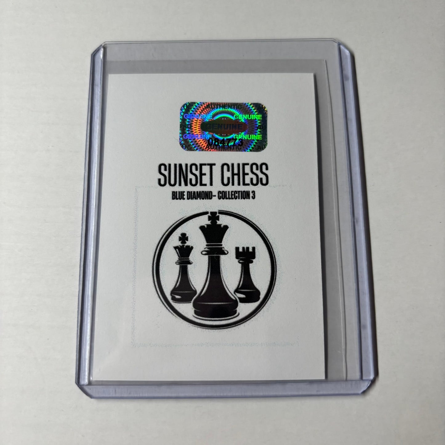 Blue Diamond Collection 3 - Trading Card