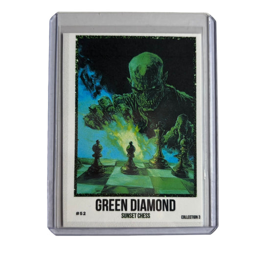 Green Diamond Collection 3 - Trading Card