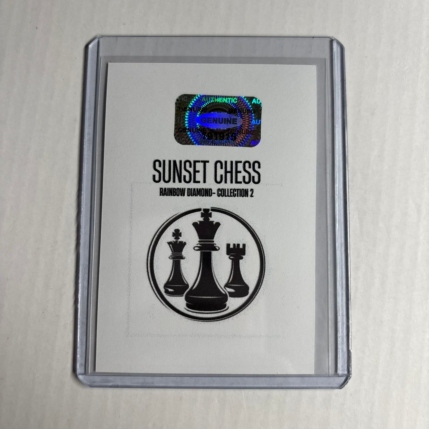 Rainbow Diamond Collection 2 - Trading Card
