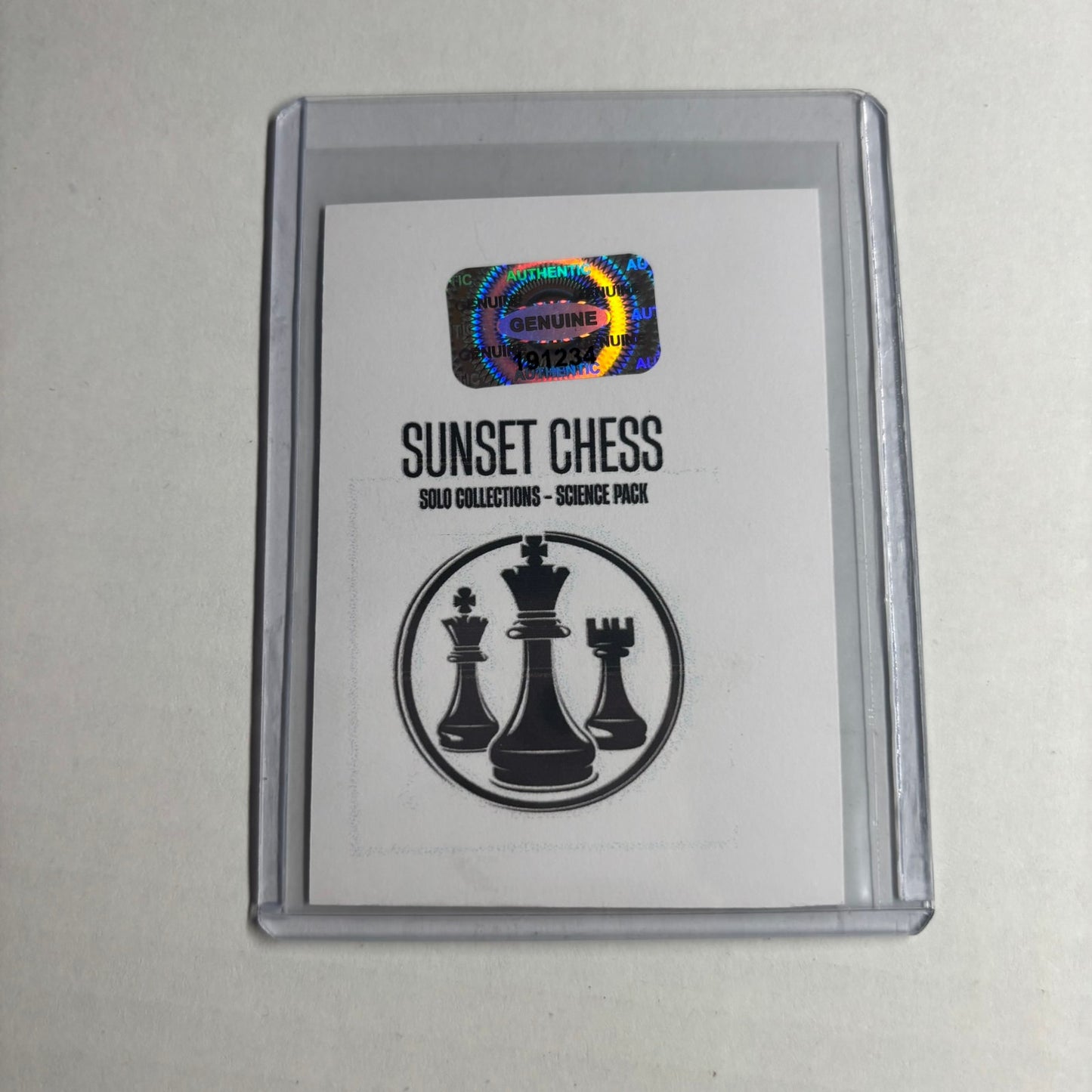 Science Collection - Trading Card