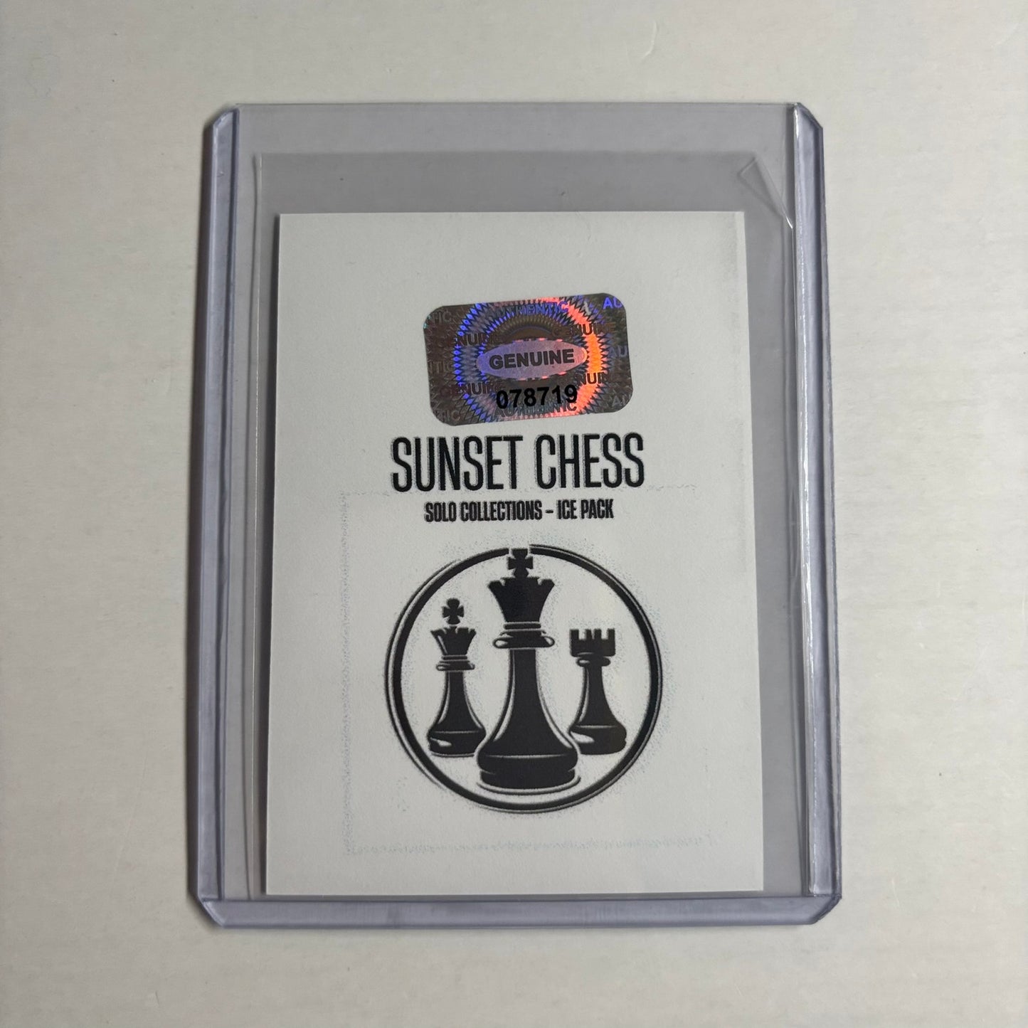 Ice Collection - Trading Card