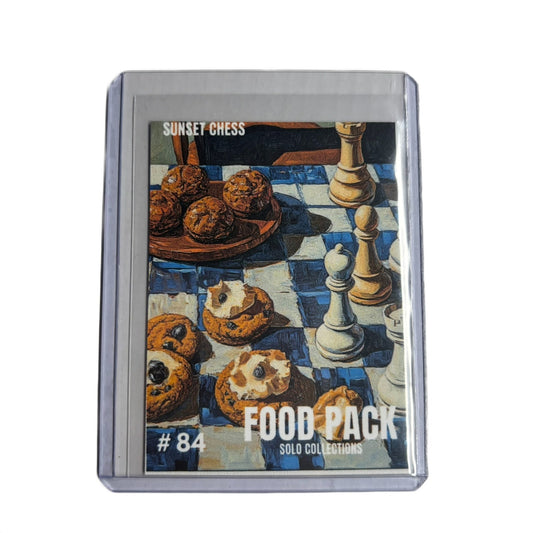 Food Collection - Trading Card