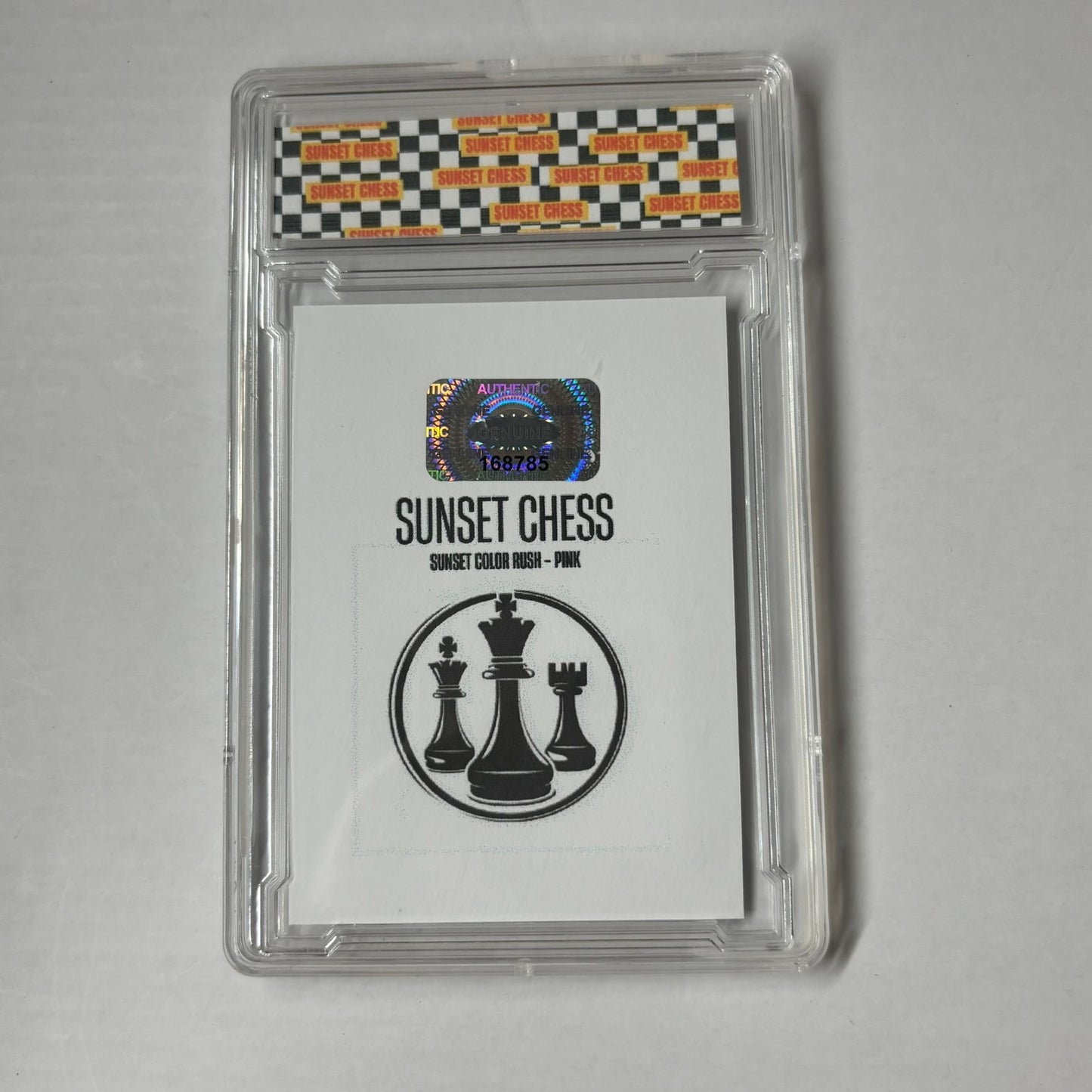 Pink Collection - Premium Trading Card