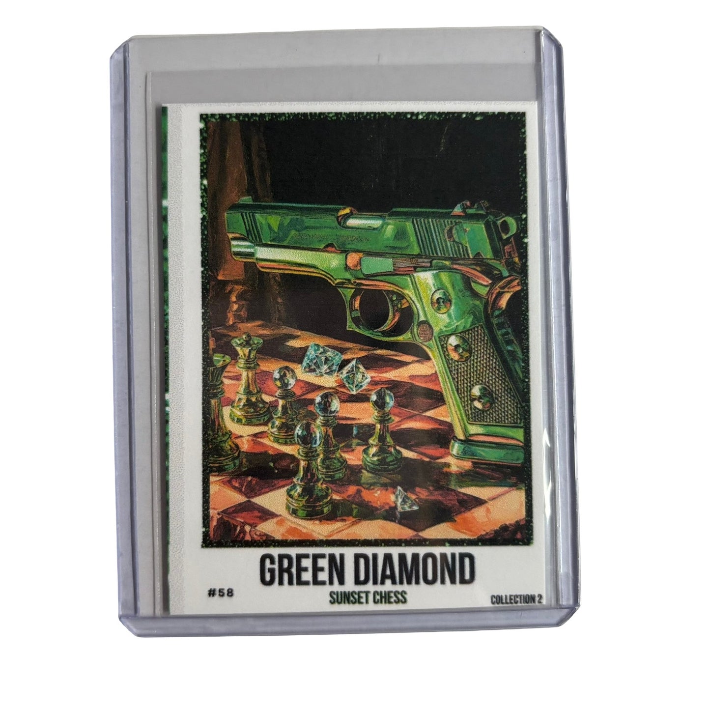 Green Diamond Collection 2 - Trading Card