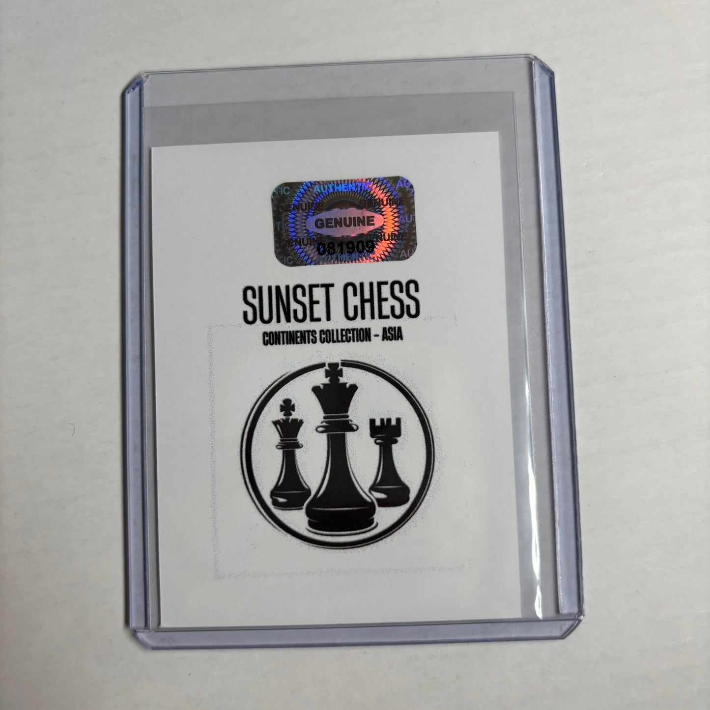 Asia Collection - Trading Card