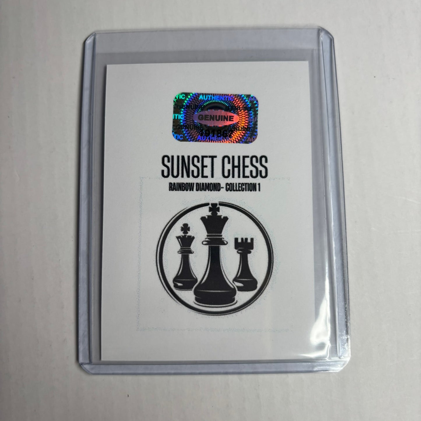 Rainbow Diamond Collection 1 Card