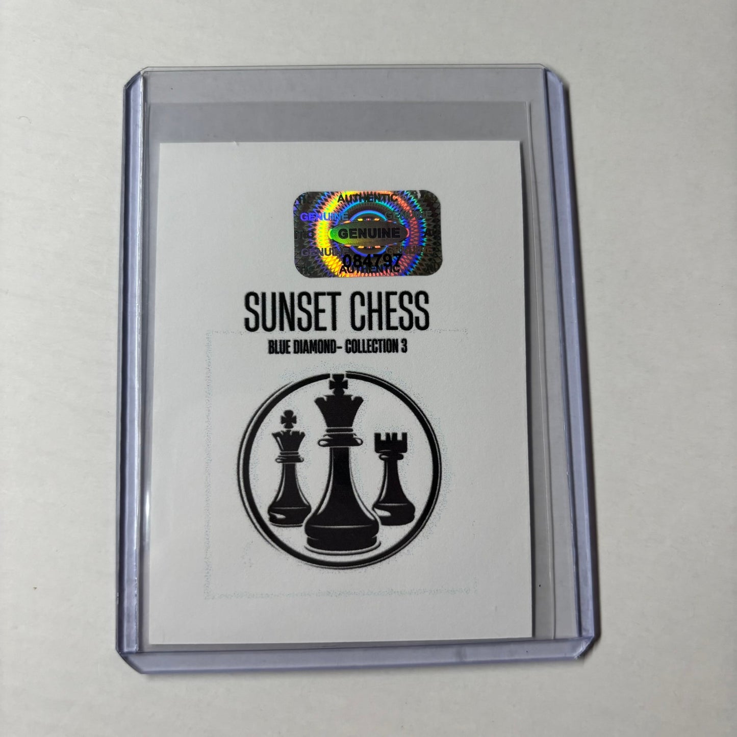 Blue Diamond Collection 3 - Trading Card