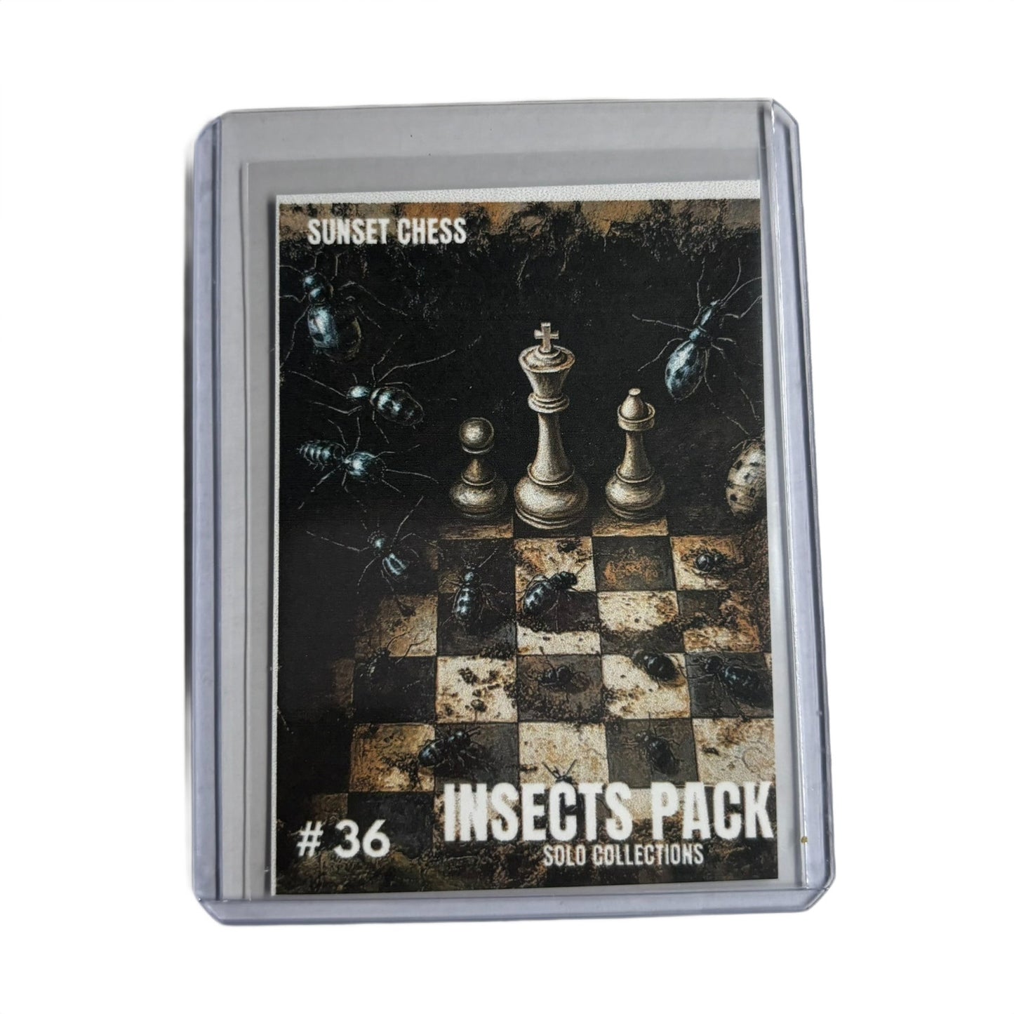 Insects Collection - Trading Card
