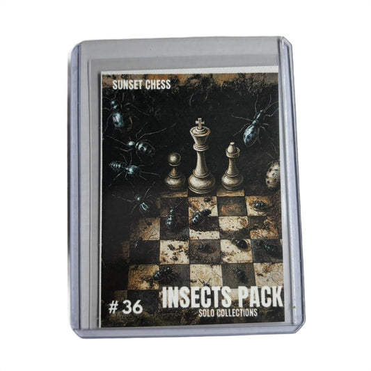 Insects Collection - Trading Card
