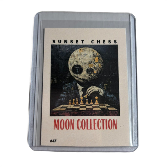 Moon Collection - Trading Card