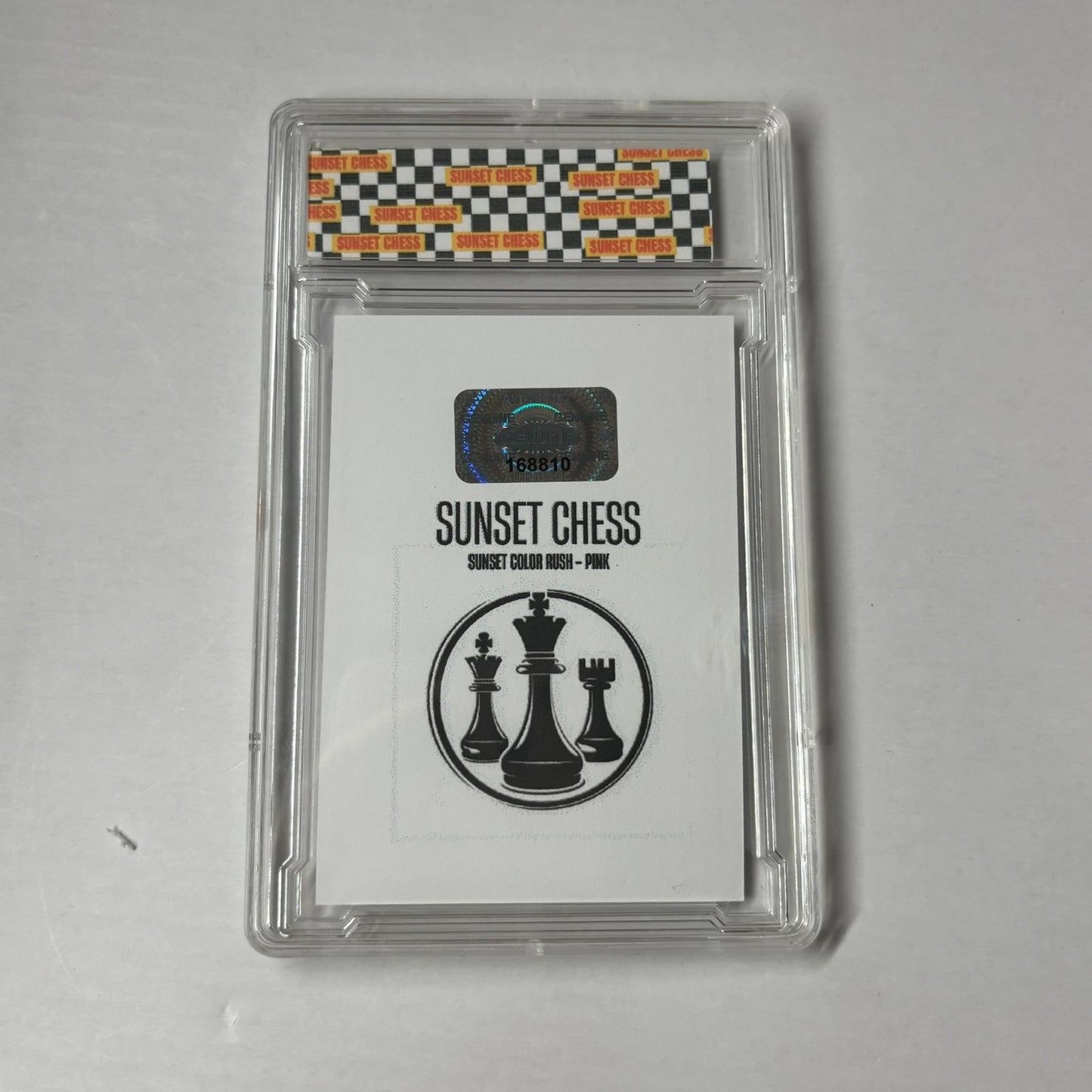 Pink Collection - Premium Trading Card