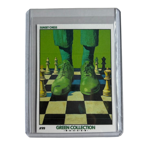 Green Collection - Trading Card