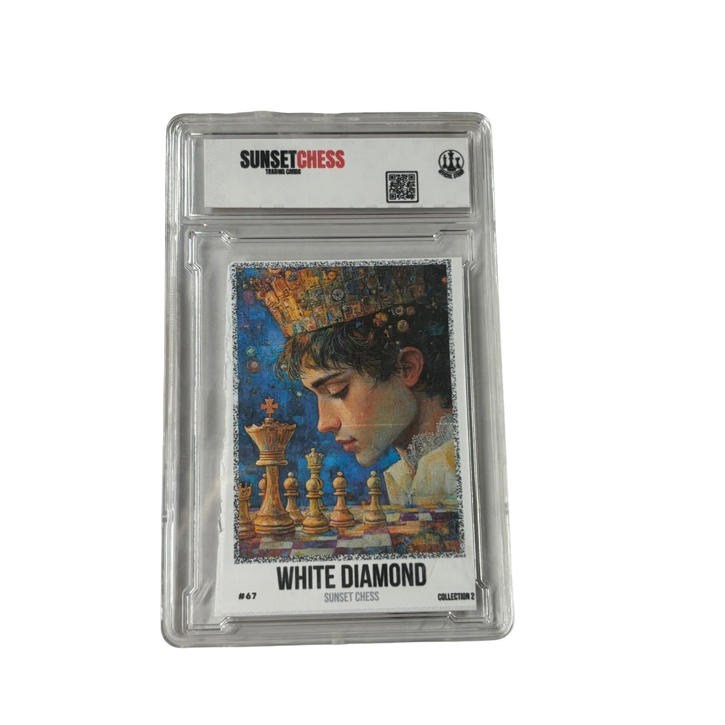 White Diamond Collection 2 - Premium Trading Card