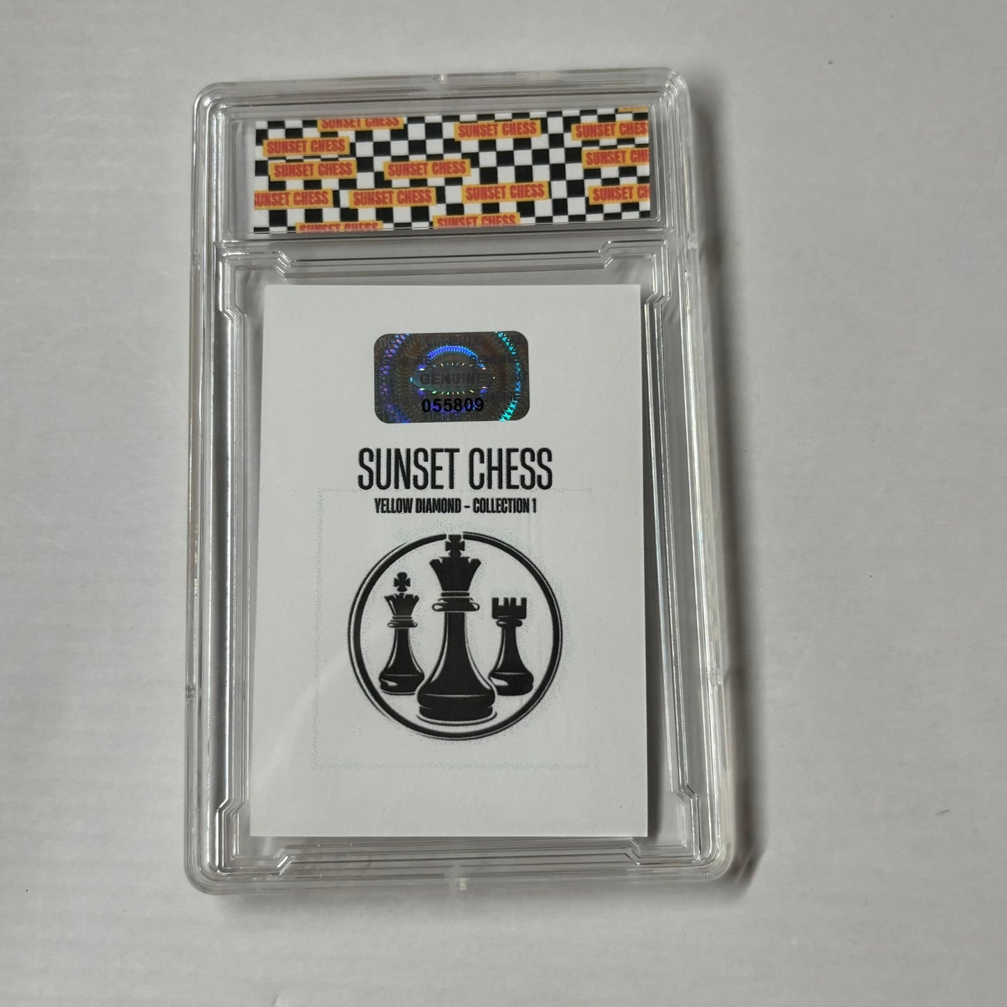 Yellow Diamond Collection 1 - Premium Trading Card