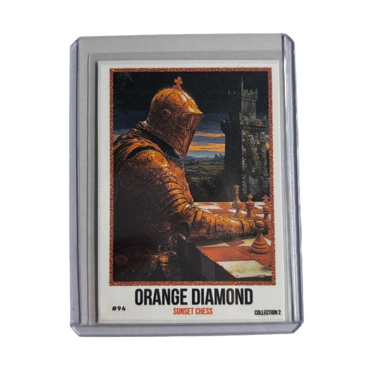 Orange Diamond Collection 2 - Trading Card