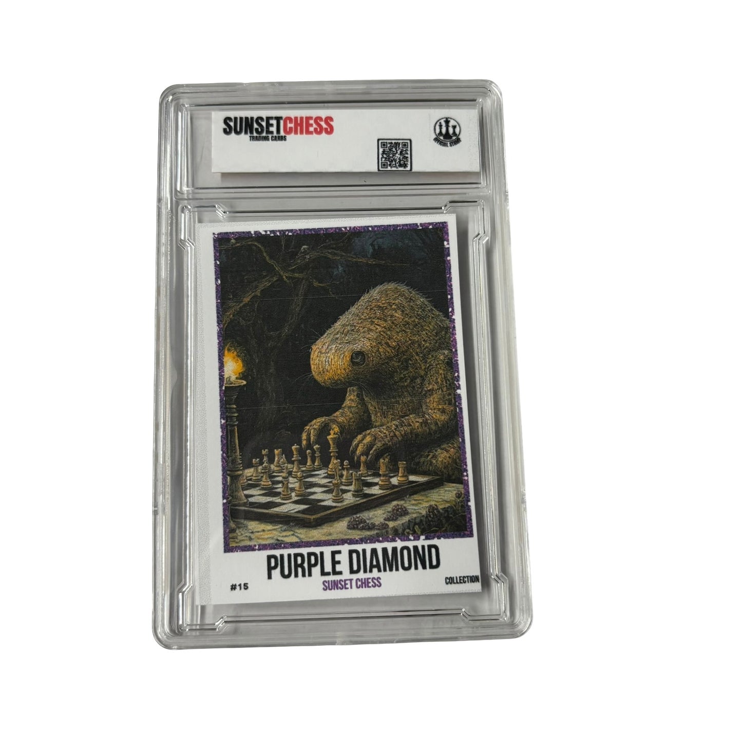 Purple Diamond Collection 1 - Premium Trading Card