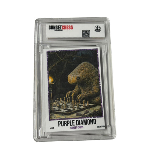 Purple Diamond Collection 1 - Premium Trading Card