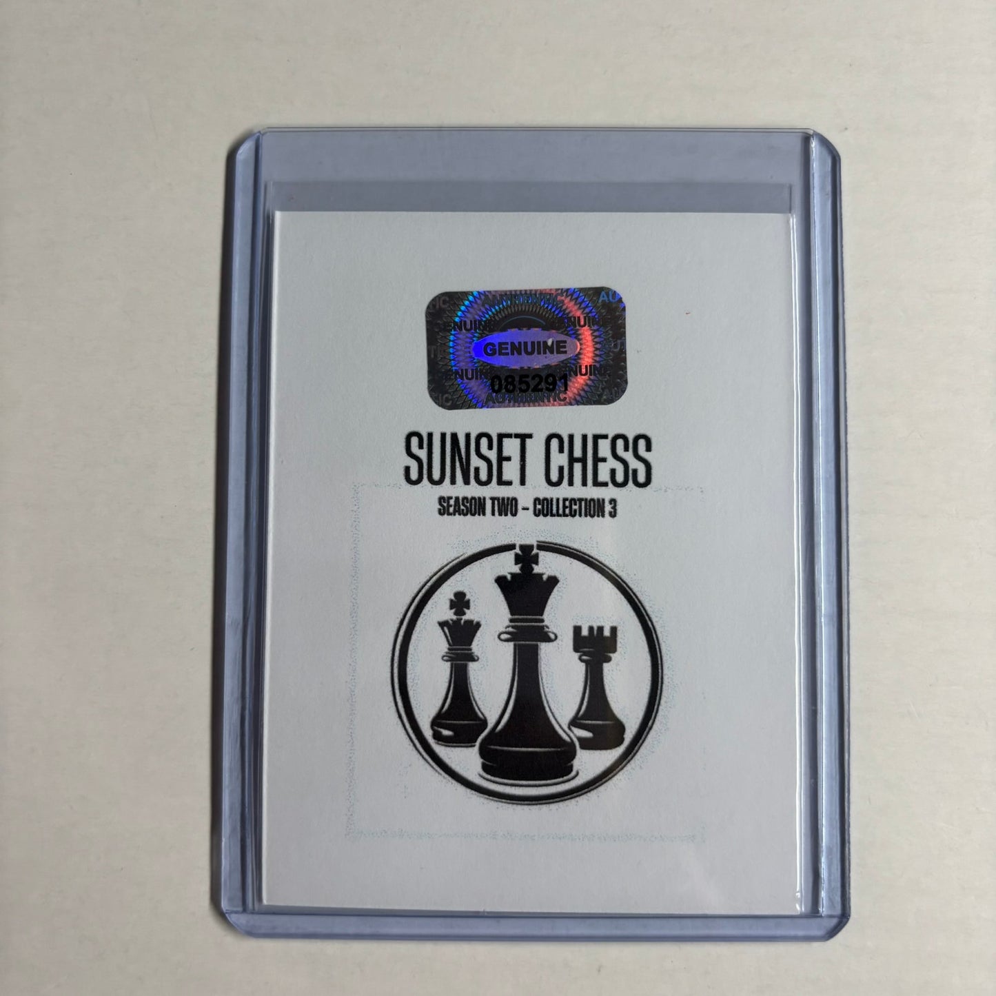 Season Two Collection 3 - Trading Card