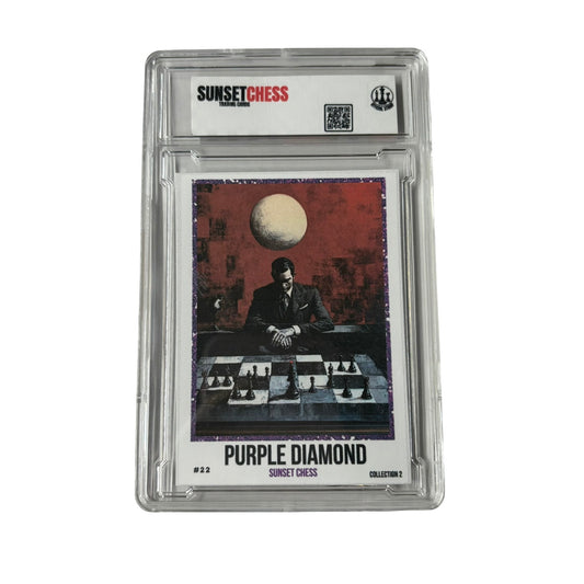 Purple Diamond Collection 2 - Premium Trading Card
