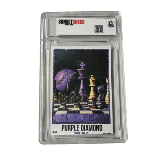 Purple Diamond Collection 1 - Premium Trading Card
