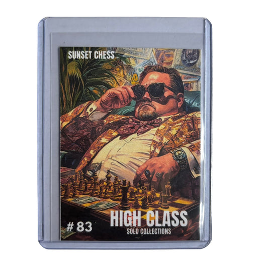 High Class Collection - Trading Card