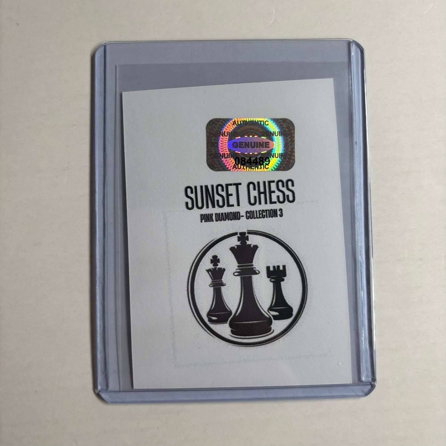 Pink Diamond Collection 3 - Trading Card