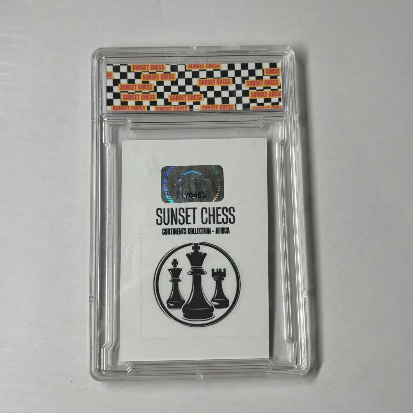 Africa Collection - Premium Trading Card