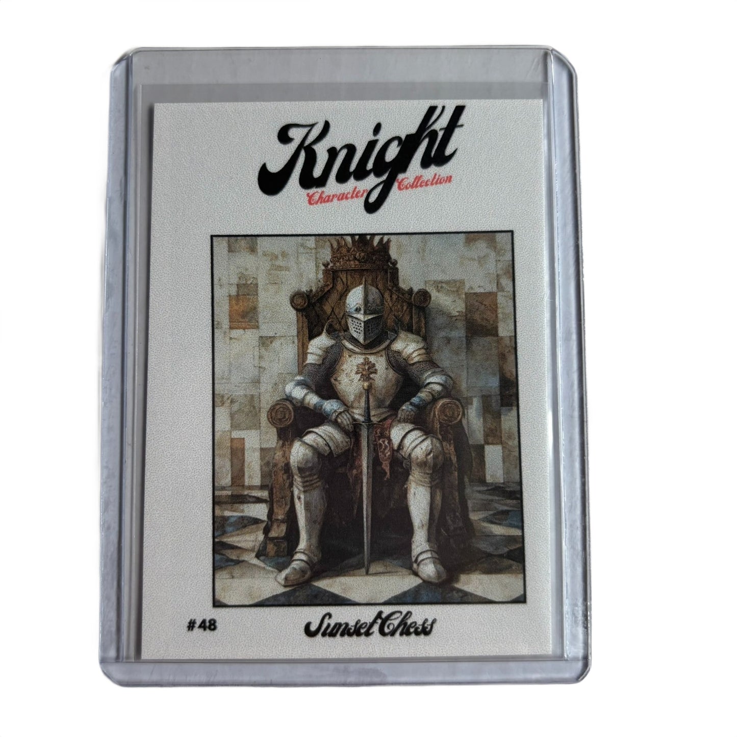 Knight Collection - Trading Card