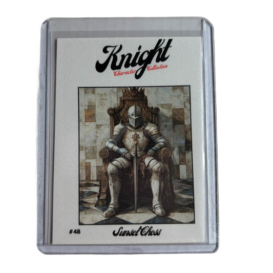 Knight Collection - Trading Card