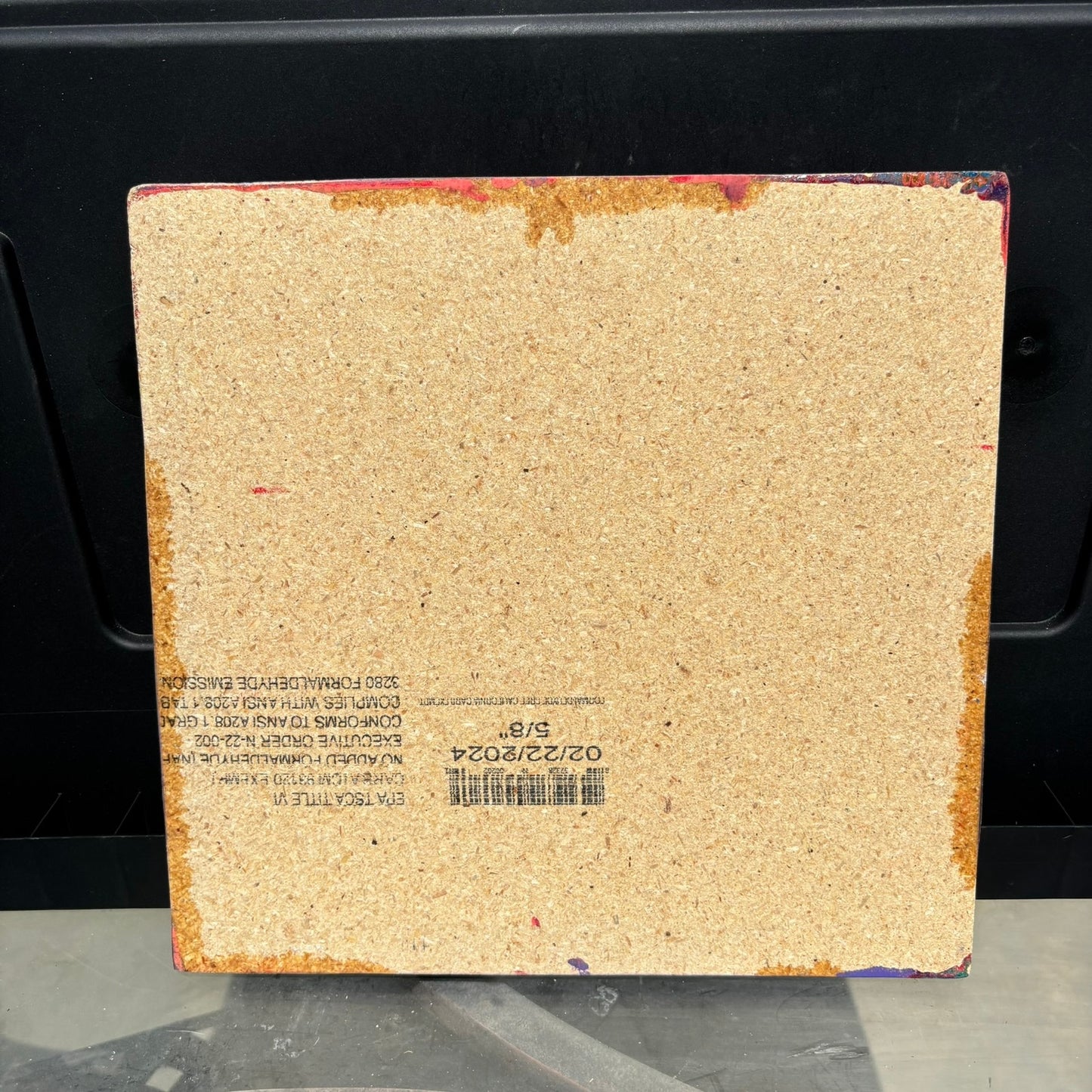 Light Purple - Resin Coated Chess Board