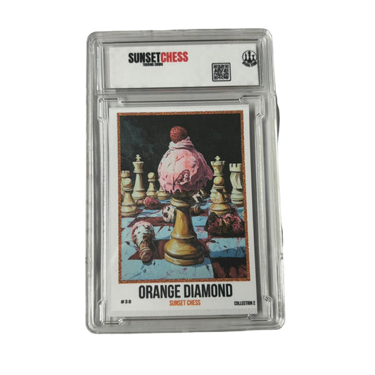 Orange Diamond Collection 2 - Premium Trading Card