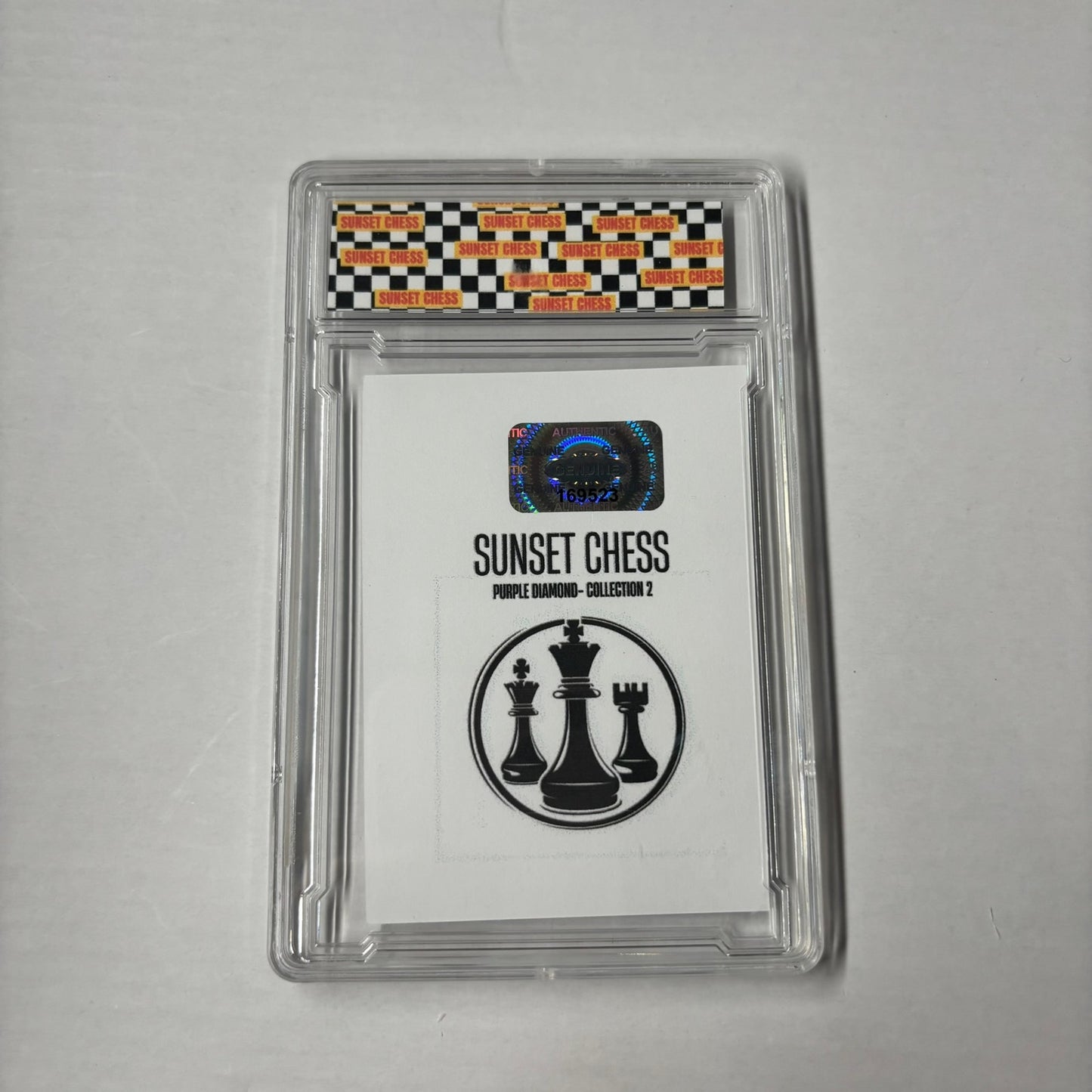 Purple Diamond Collection 2 - Premium Trading Card