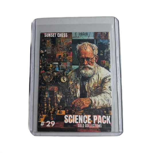 Science Collection - Trading Card