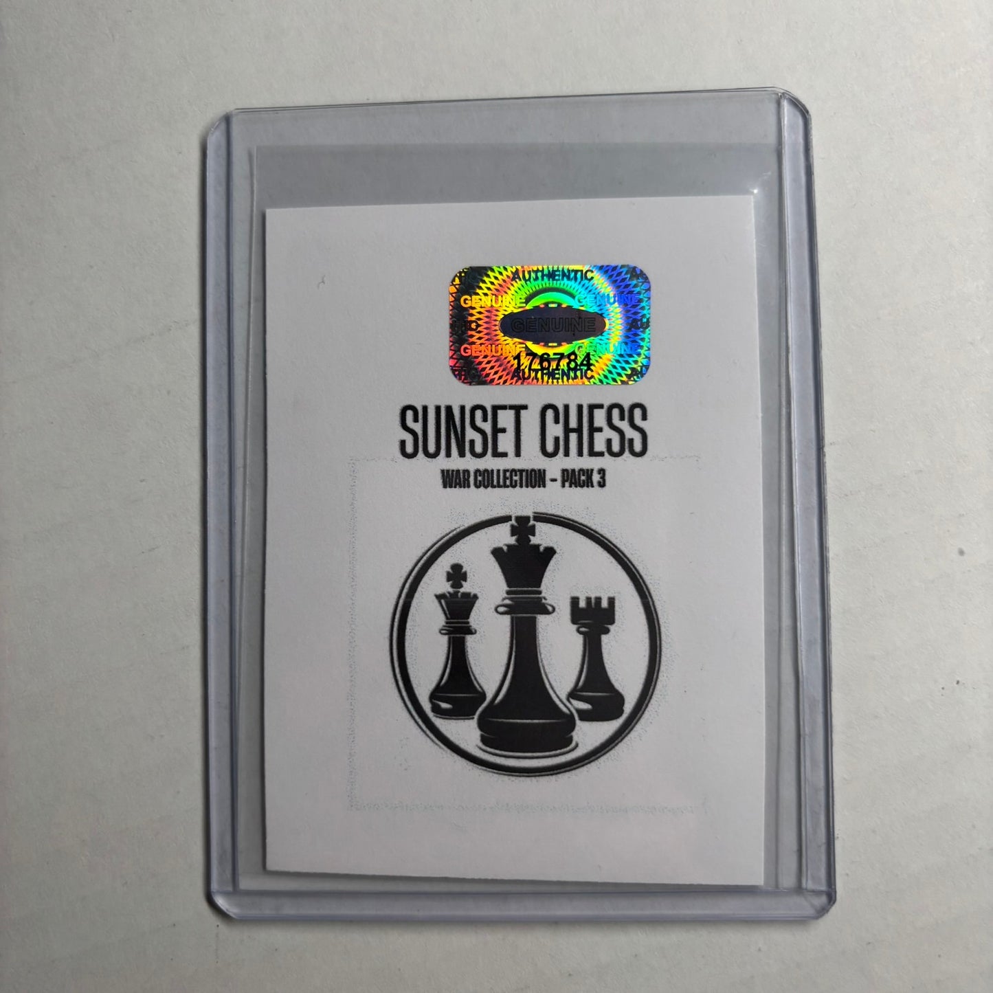 War Collection 3 - Trading Card