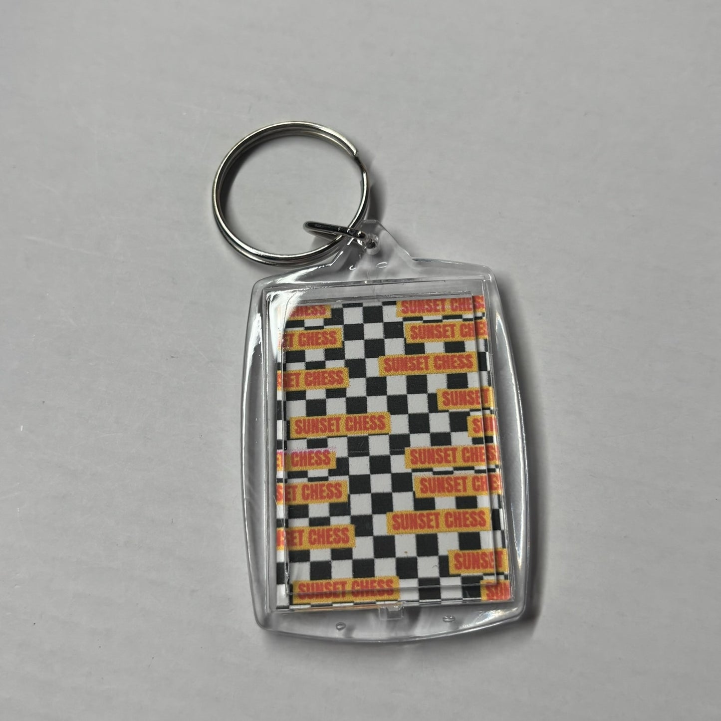 Old Kings - Chess Photo Keychain