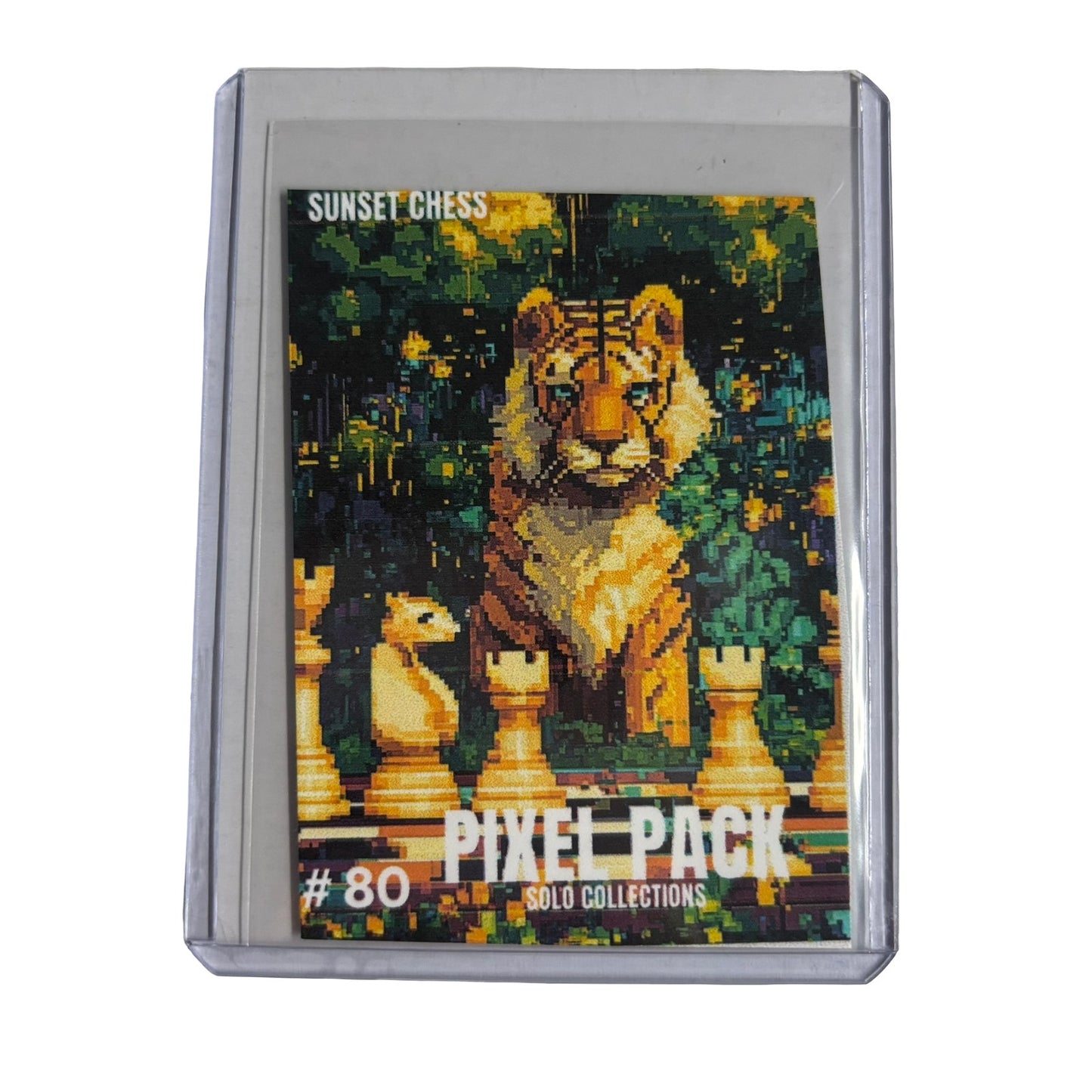 Pixel Collection - Trading Card