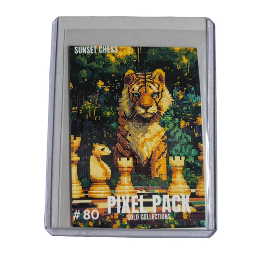 Pixel Collection - Trading Card