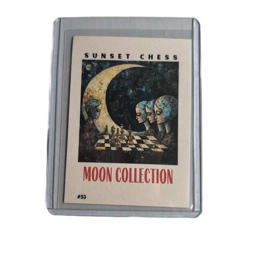 Moon Collection - Trading Card