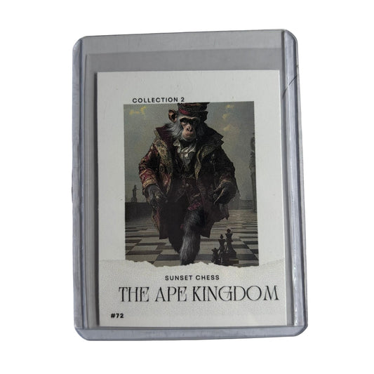 The Ape Kingdom Collection 2 - Trading Card