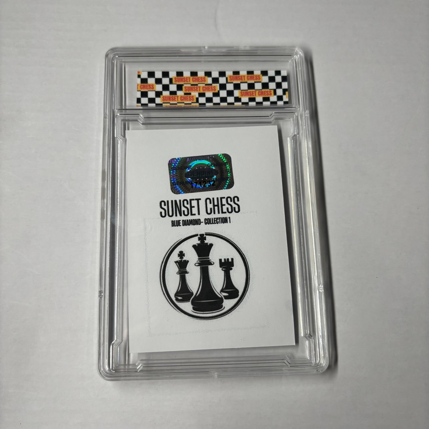 Blue Diamond Collection 1 - Premium Trading Card