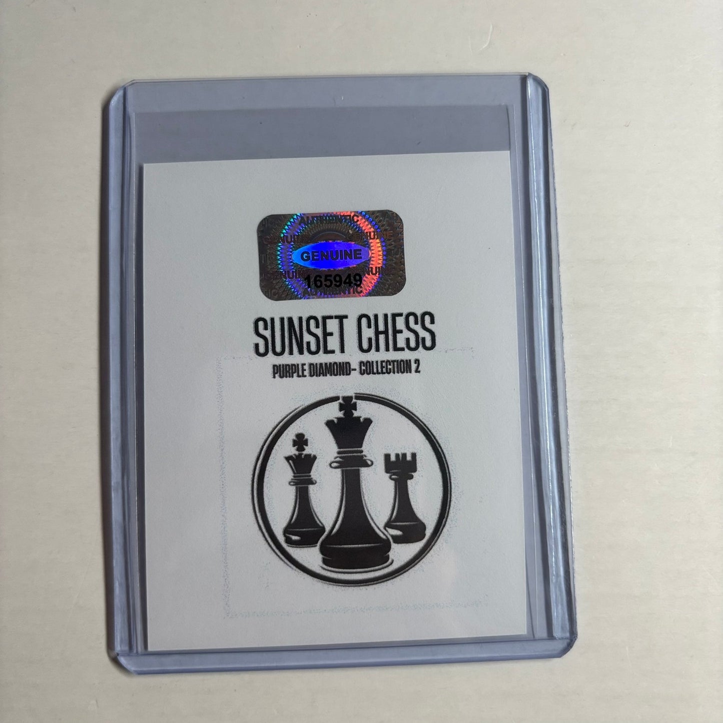 Purple Diamond Collection 2 - Trading Card